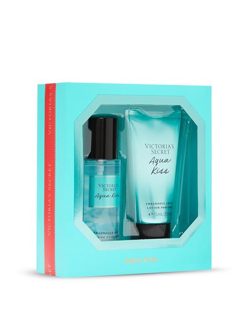 Aqua Kiss Mini Vücut Spreyi & Losyonu Seti