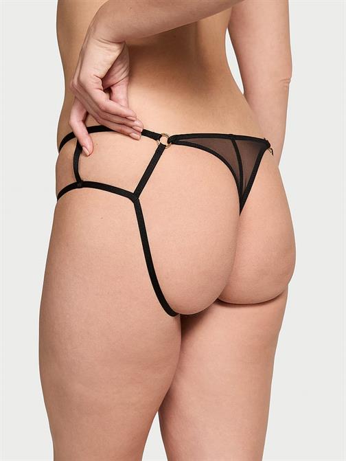 Askılı Aksesuarlı Cheeky Külot