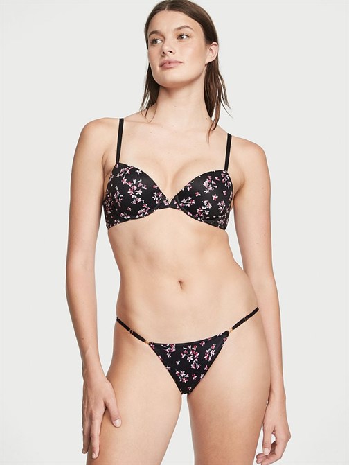 Ayarlanabilir Askılı Bikini Külot