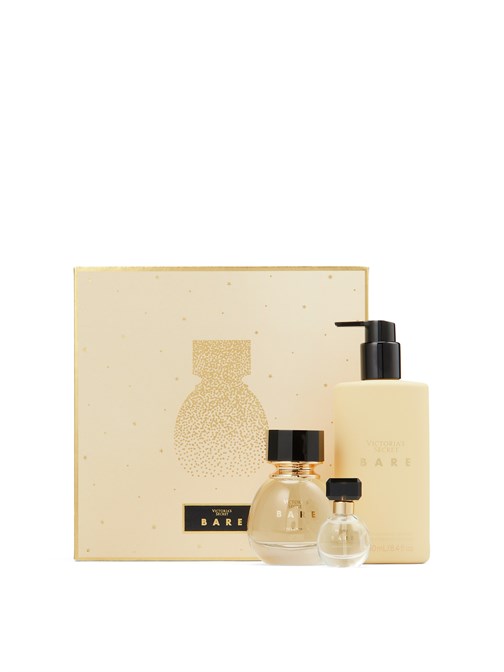 Bare Eau de Parfum ve Vücut Losyonu Seti (3’lü Hediye Seti)