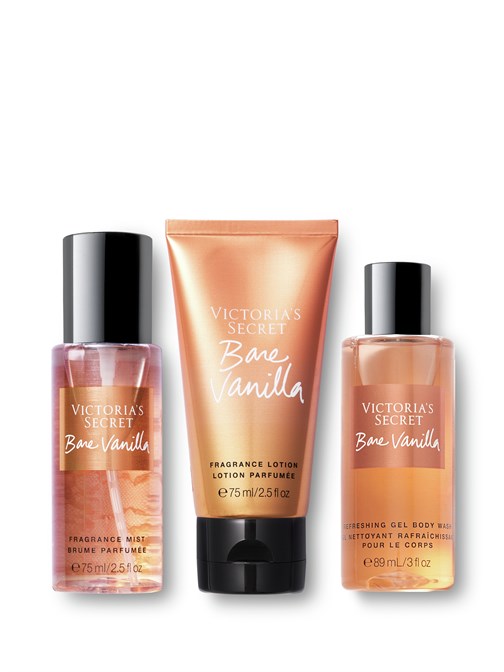 Bare Vanilla 3 Parça Hediye Seti