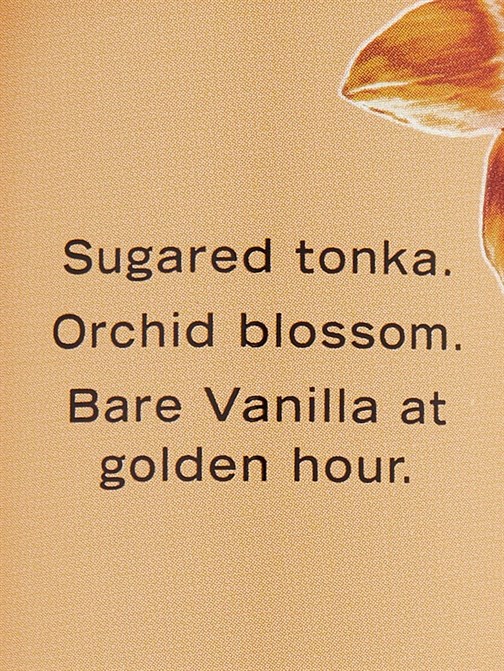 Bare Vanilla Golden Vücut Spreyi