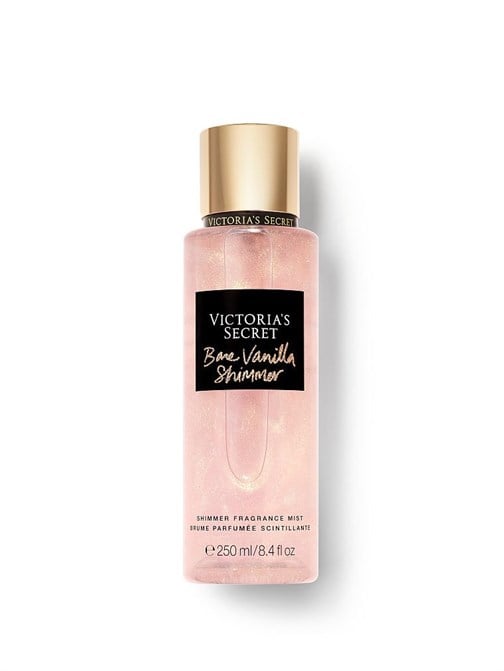 Bare Vanilla Işıltılı Vücut Spreyi