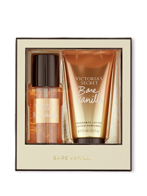 Bare Vanilla Mini Vücut Sprey ve Losyon Hediye Seti