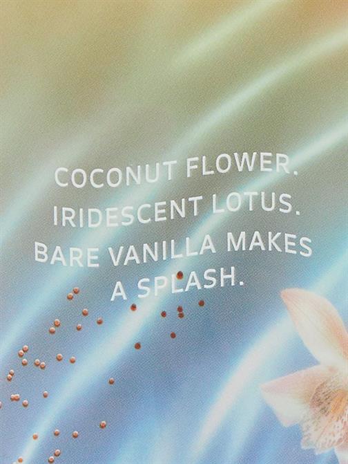 Bare Vanilla Splash Vücut Losyonu