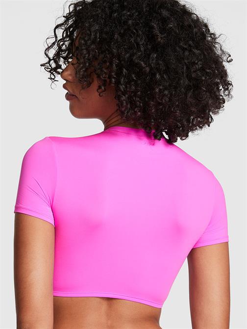 Base Esnek Baby Tee Tişört