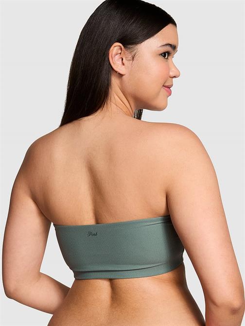 Base Esnek Bandeau Sütyen