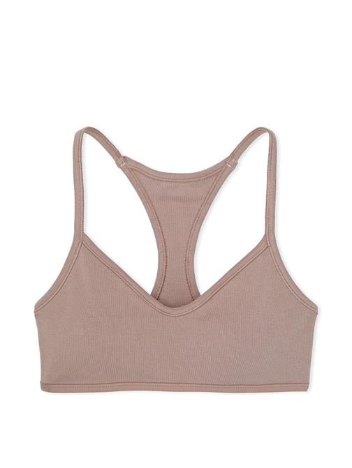 Base Pamuklu Racerback Bralet