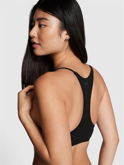 Base Pamuklu Racerback Bralet