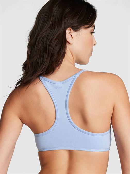 Base Pamuklu Racerback Bralet