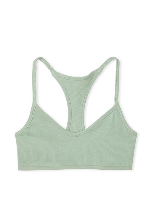 Base Pamuklu Racerback Bralet