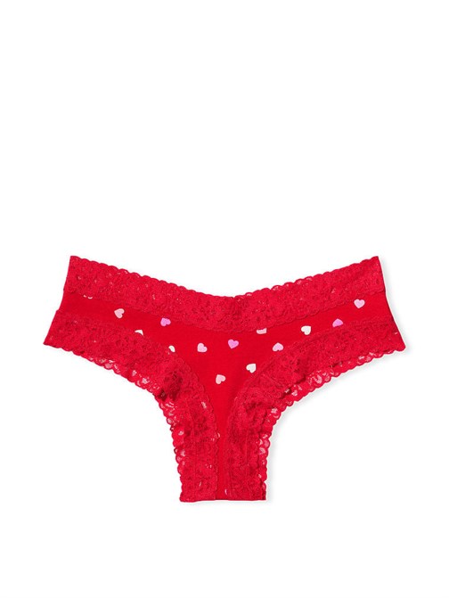 Beli Dantelli Pamuklu Cheeky Külot