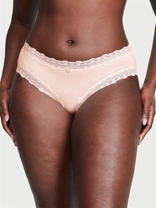 Beli Dantelli Pamuklu Cheeky Külot
