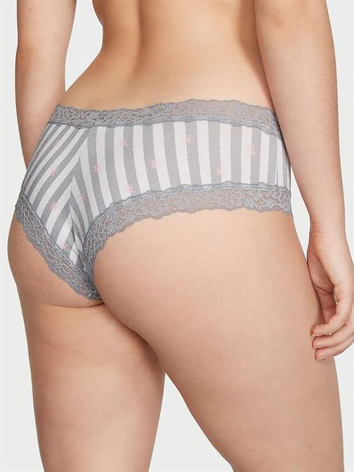 Beli Dantelli Pamuklu Cheeky Külot