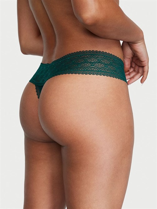 Beli Dantelli Pamuklu Tanga