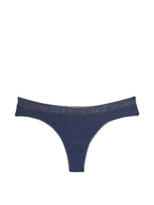 Beli Dantelli Pamuklu Tanga