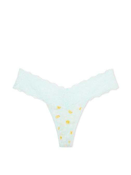 Beli Dantelli Pamuklu Tanga
