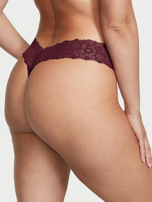 Beli Dantelli Pamuklu Tanga