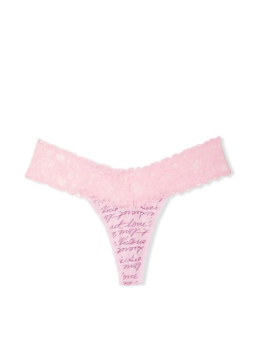 Beli Dantelli Pamuklu Tanga Külot