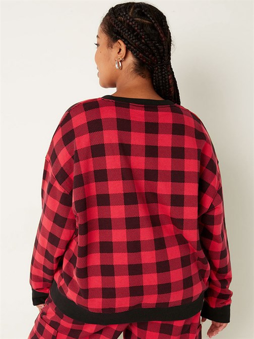 BİSİKLET YAKA POLAR SWEATSHIRT