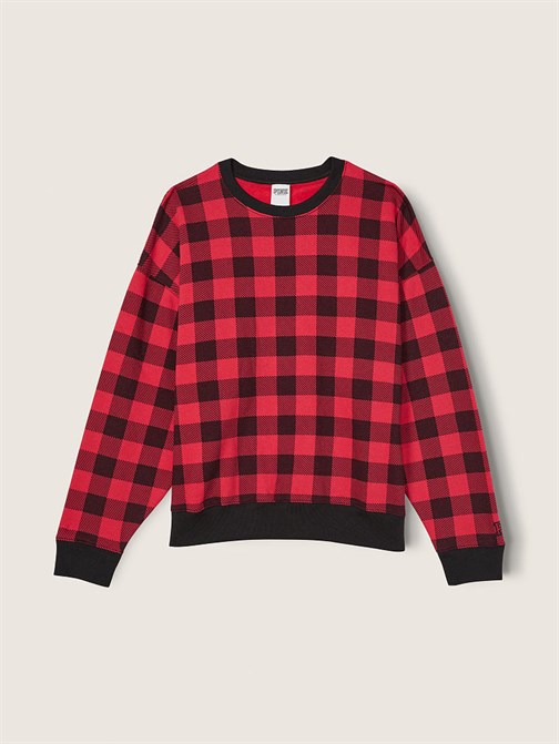 BİSİKLET YAKA POLAR SWEATSHIRT