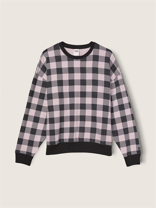 BİSİKLET YAKA POLAR SWEATSHIRT