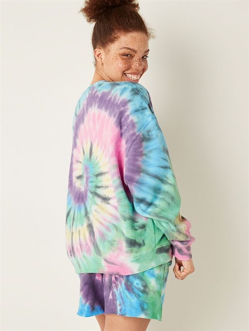BİSİKLET YAKA SWEATSHIRT
