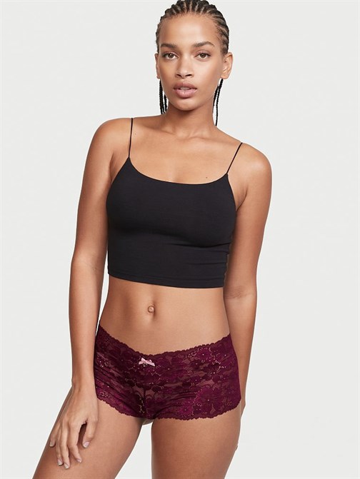 Body By Victoria Dantel Sexy Shortie Külot