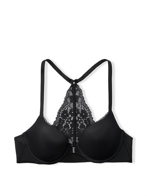 Body by Victoria Sırtı Dantelli Demi Sütyen