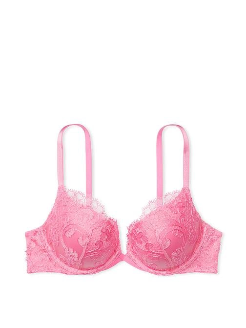 Boho Çiçek İşlemeli Push-Up Sütyen