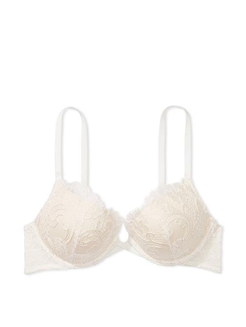 Boho Çiçek İşlemeli Push-Up Sütyen