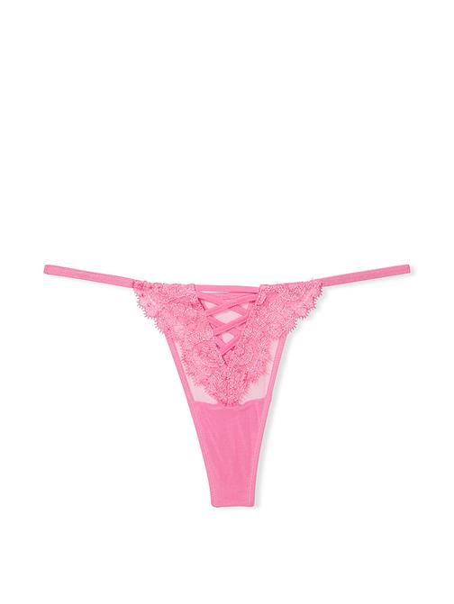 Boho Çiçek İşlemeli Tanga