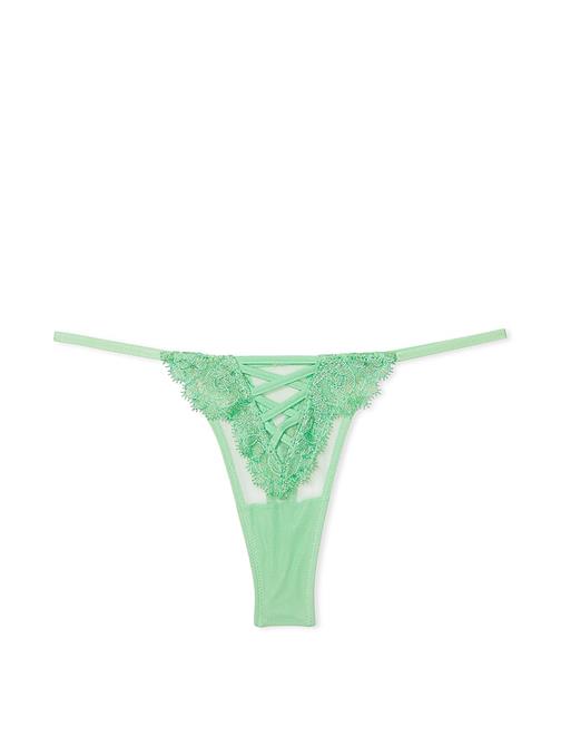 Boho Çiçek İşlemeli Tanga