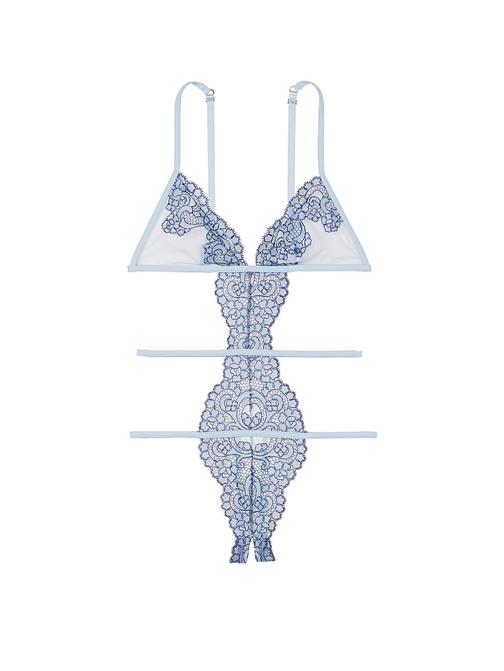 Boho Çiçek İşlemeli Teddy