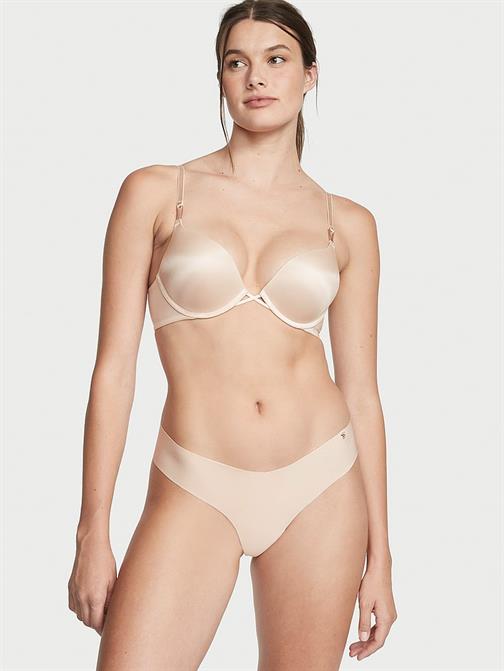 Bombshell 2 Beden Büyük Gösteren Pürüzsüz Push-Up Sütyen