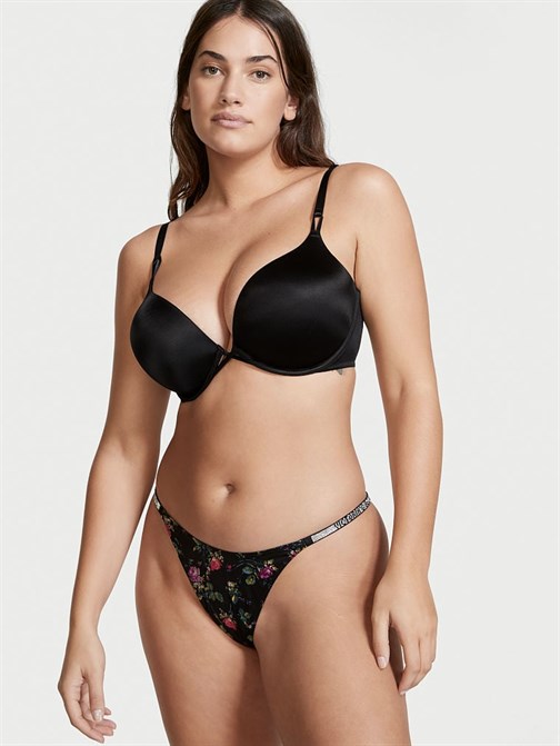 Bombshell 2 Beden Büyük Gösteren Push-Up Sütyen