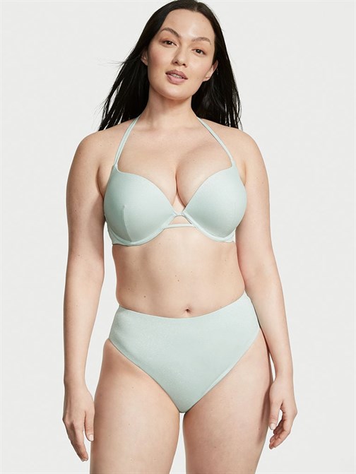 Bombshell 2 Beden Büyük Gösteren Push-Up Bikini Üstü