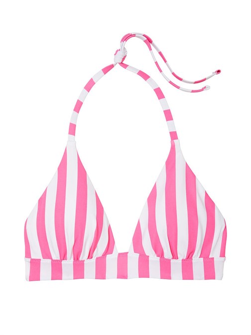 Boyundan Bağlamalı Push-Up Bikini Üstü