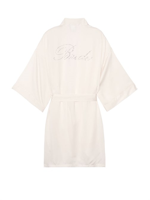Bridal Satin Robe