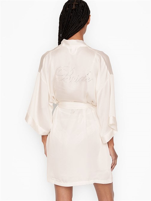 Bridal Satin Robe