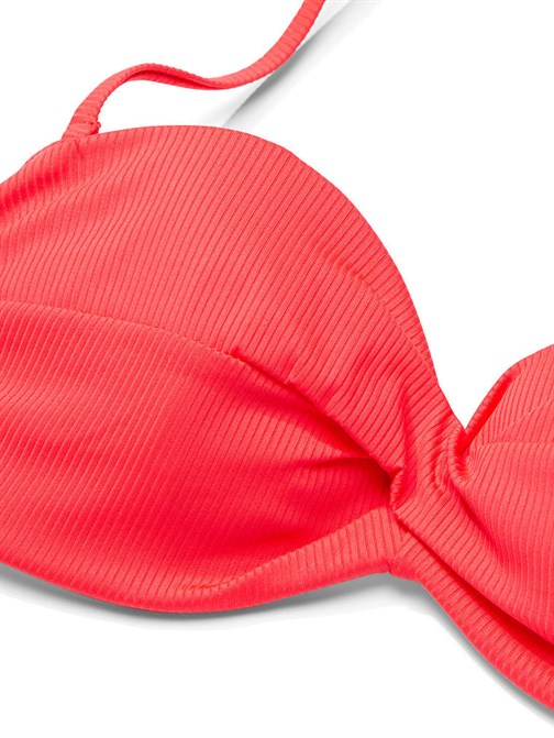 Büzgülü Askısız Bikini Üstü