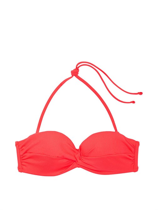 Büzgülü Askısız Bikini Üstü