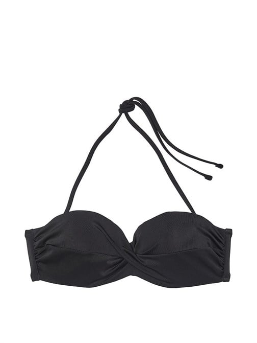 Büzgülü Askısız Bikini Üstü