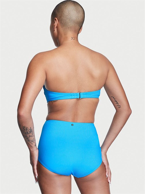 Büzgülü Askısız Bikini Üstü