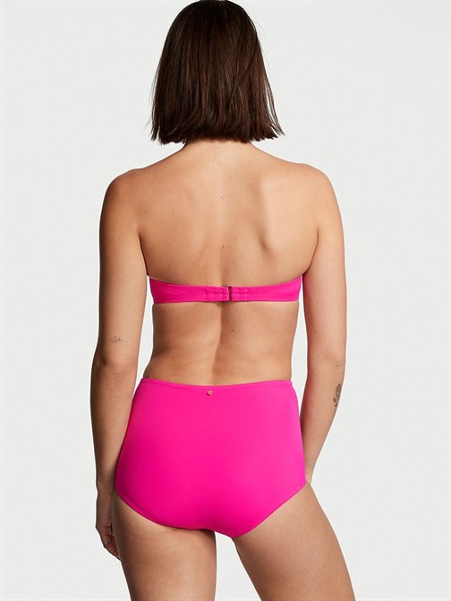 Büzgülü Askısız Bikini Üstü