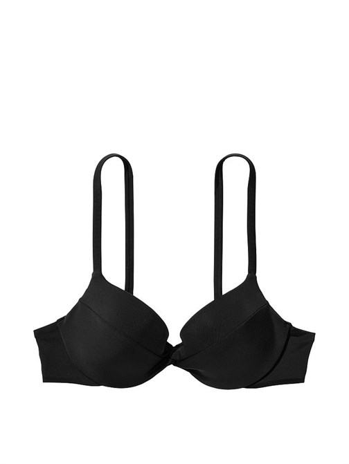 Büzgülü Çıkarılabilir Push-Up Bikini Üstü