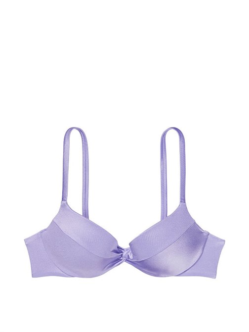 Büzgülü Çıkarılabilir Push-Up Bikini Üstü
