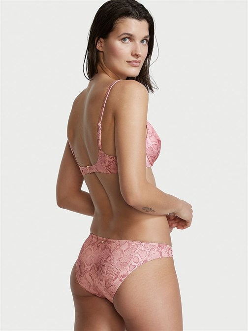Büzgülü Çıkarılabilir Push-Up Bikini Üstü