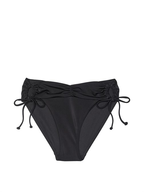 Büzgülü Işıltılı Klasik Bikini Altı