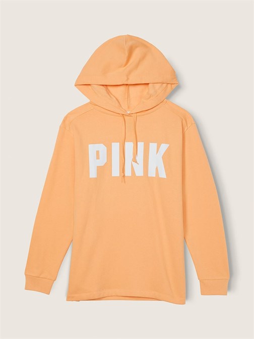 Campus Kapüşonlu Polar Sweatshirt